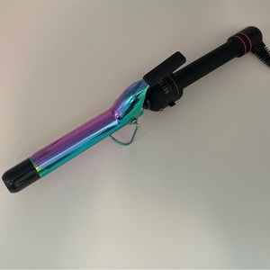 Hot Tools 1” Rainbow Gold Curling Iron